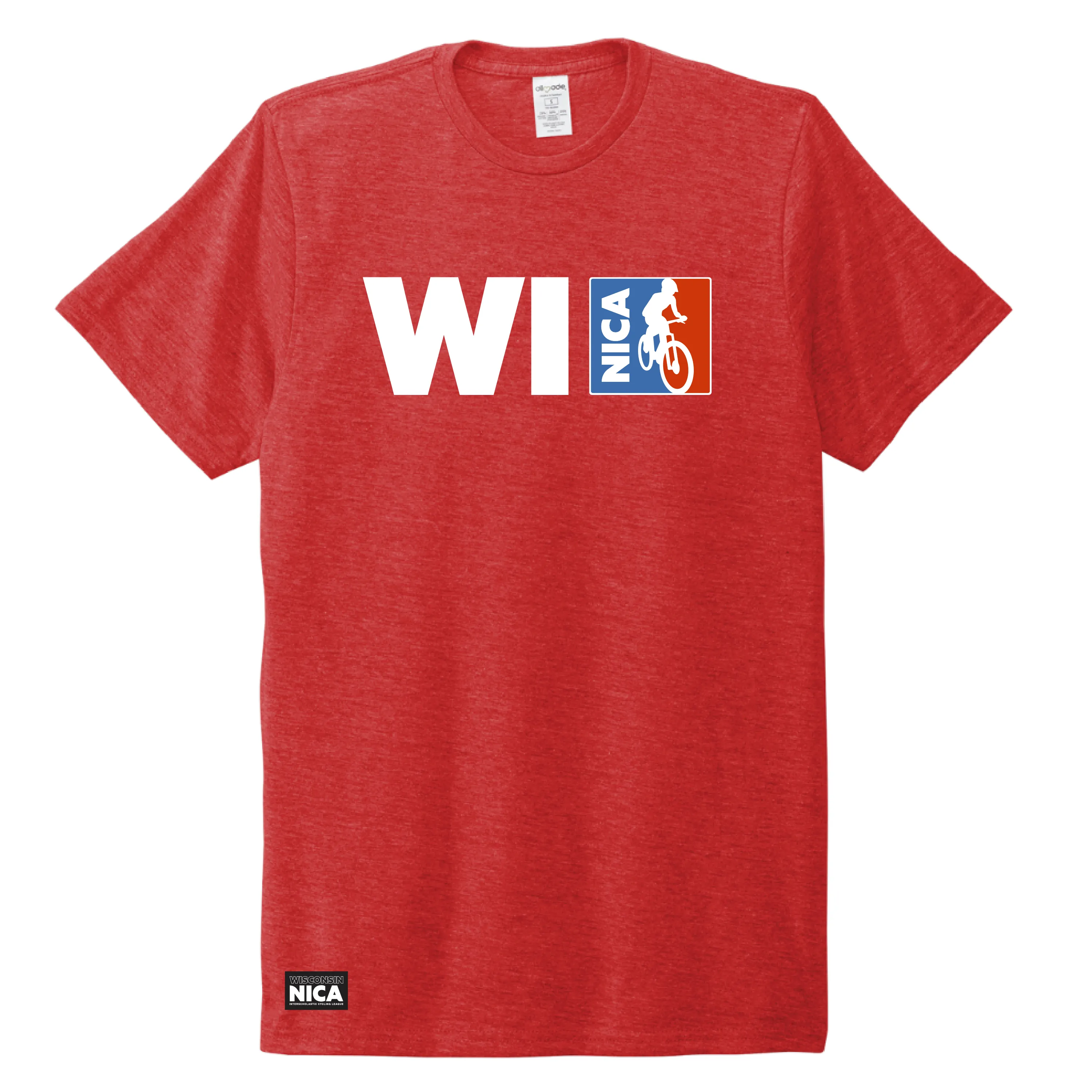 Wisconsin NICA Badge Tee