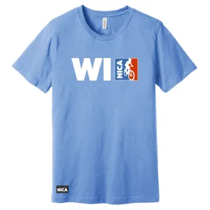 Wisconsin NICA Badge Tee