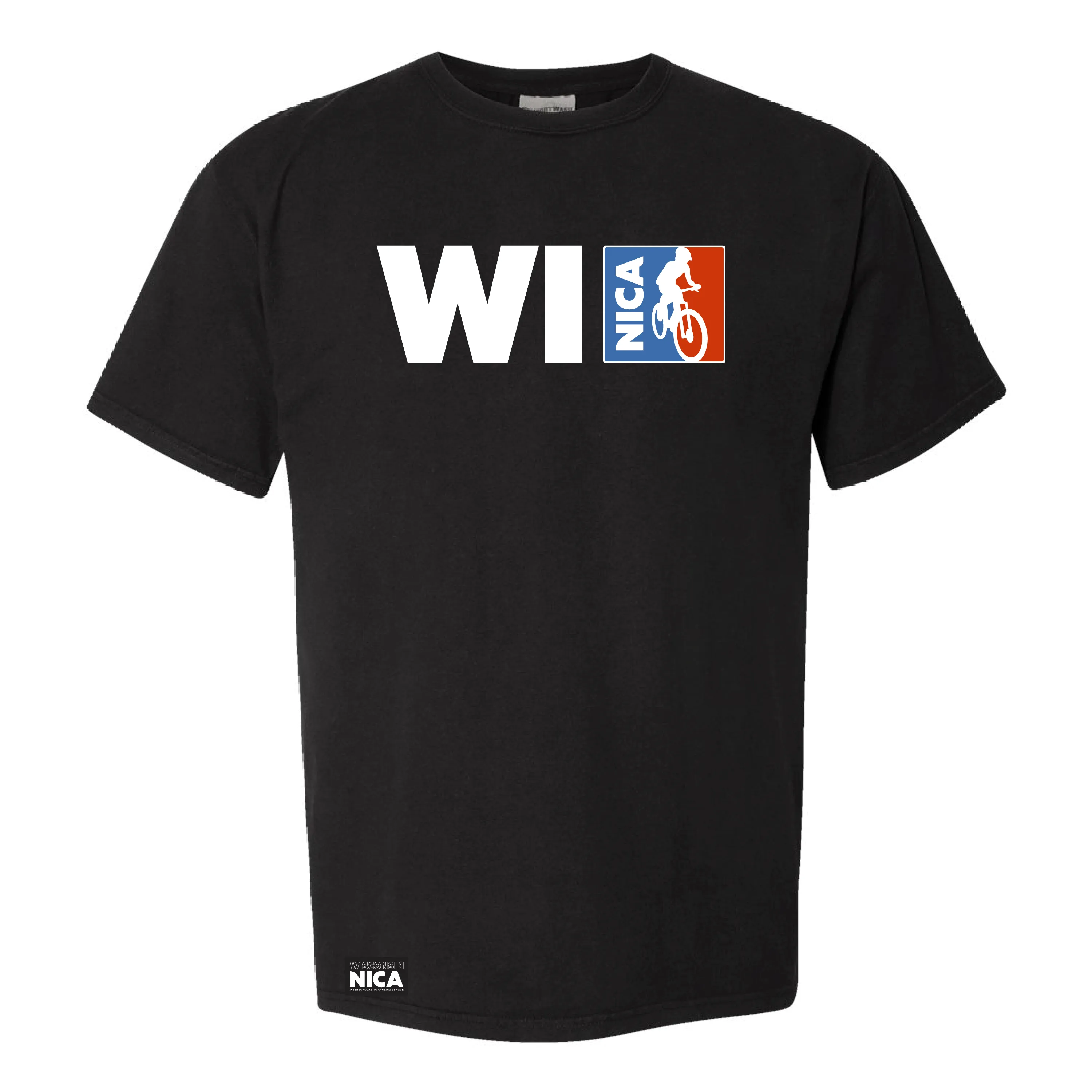 Wisconsin NICA Badge Tee