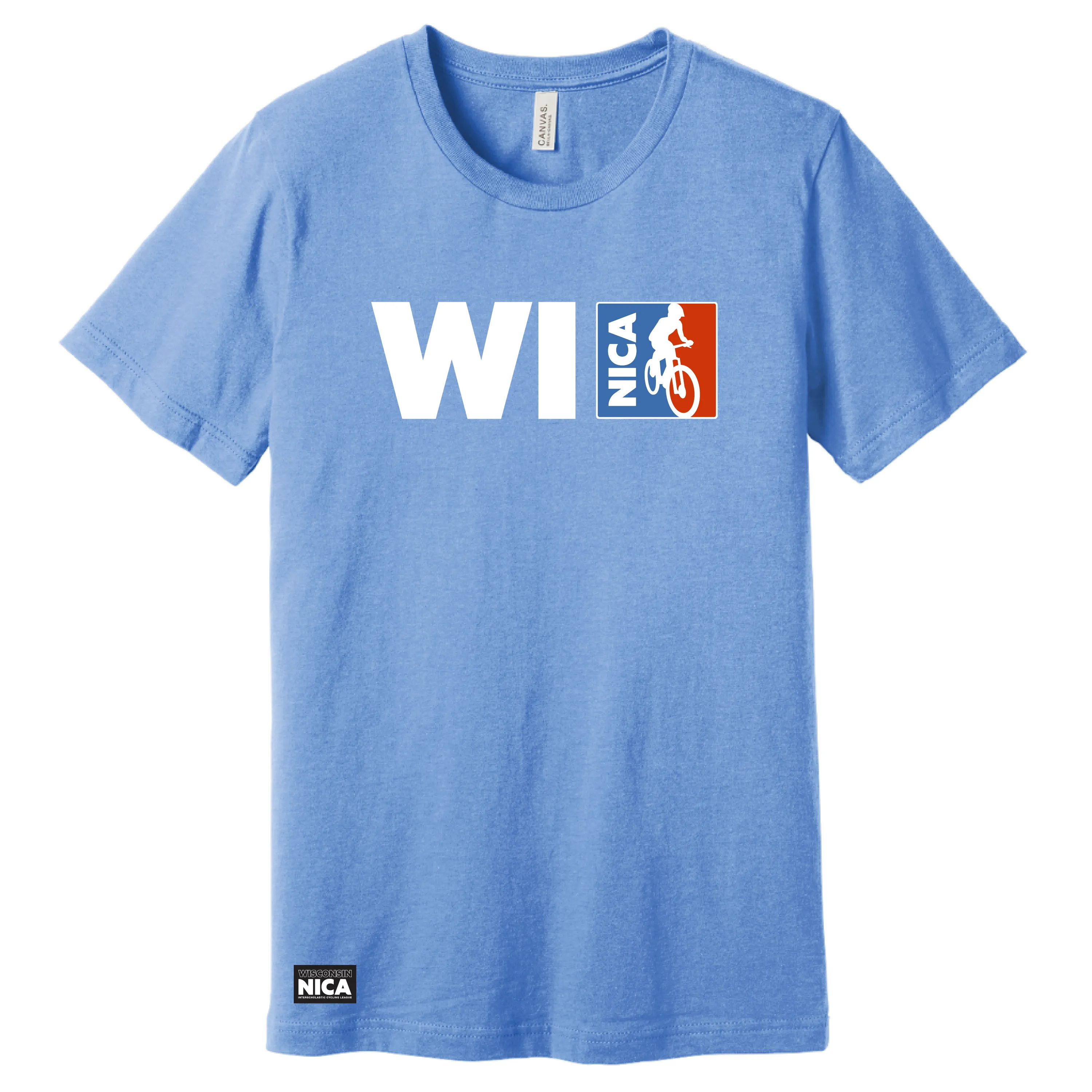 Wisconsin NICA Badge Tee