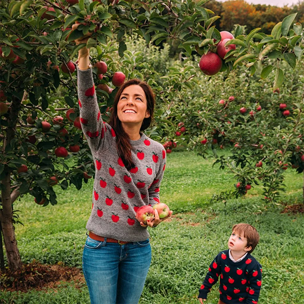 Women's Apple Pickin' Sweater by Kiel James Patrick