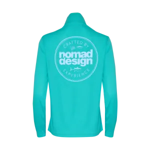 Womens Collared Fishing Jersey - Classic Squid