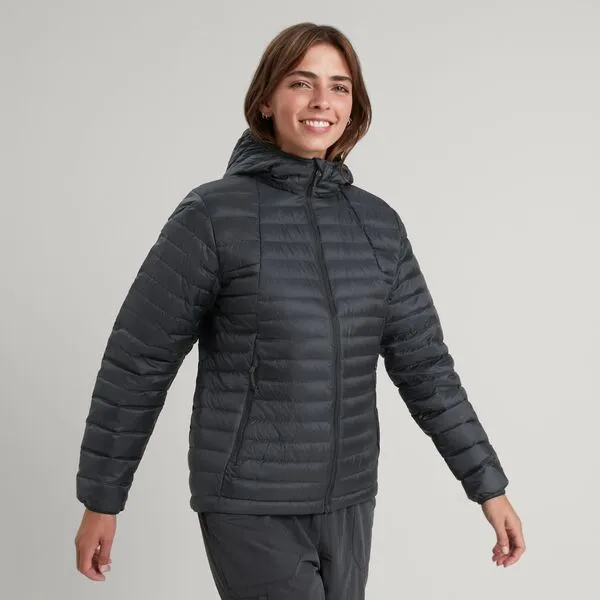 WOMEN'S HELI R  HOODED DOWN JACKET