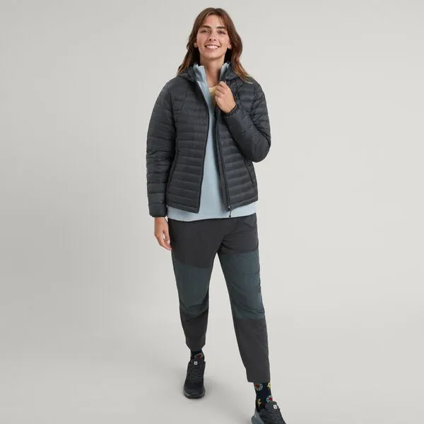 WOMEN'S HELI R  HOODED DOWN JACKET