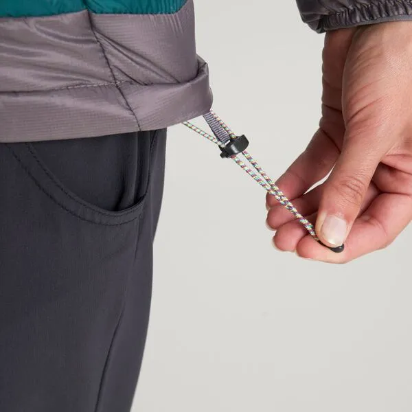 WOMEN'S HELI R  HOODED DOWN JACKET