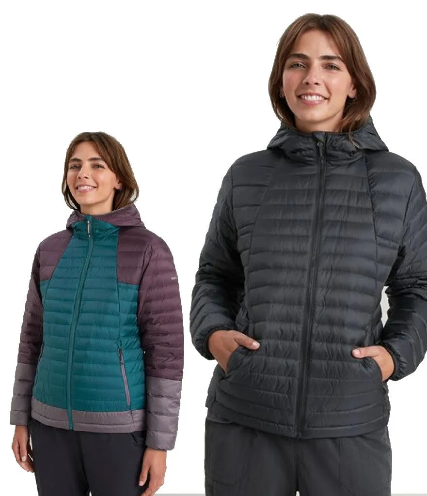 WOMEN'S HELI R  HOODED DOWN JACKET