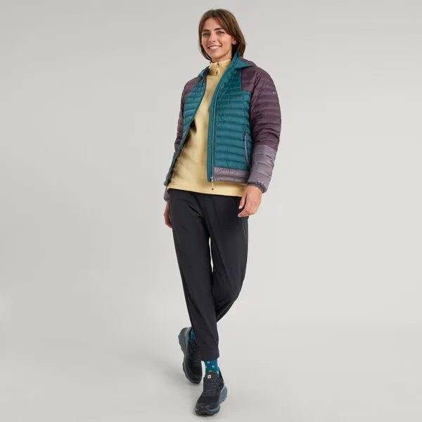 WOMEN'S HELI R  HOODED DOWN JACKET