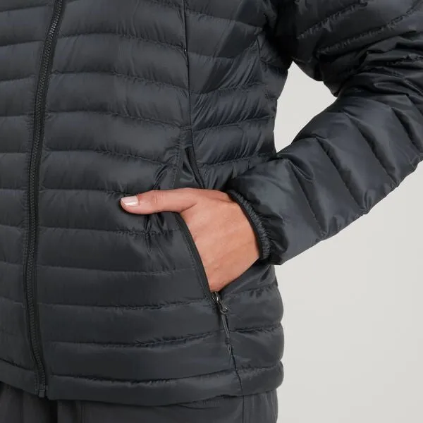 WOMEN'S HELI R  HOODED DOWN JACKET