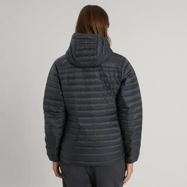 WOMEN'S HELI R  HOODED DOWN JACKET