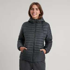WOMEN'S HELI R  HOODED DOWN JACKET