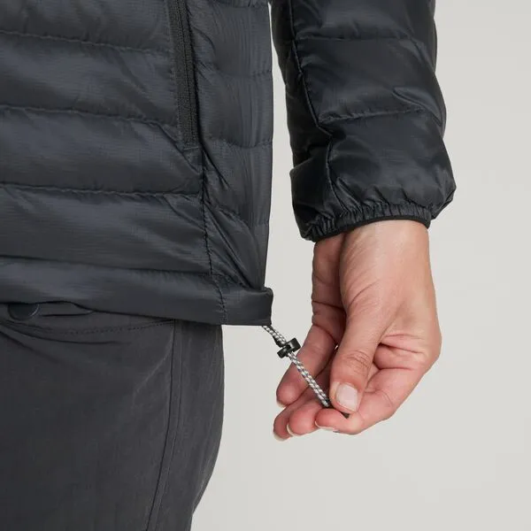 WOMEN'S HELI R  HOODED DOWN JACKET