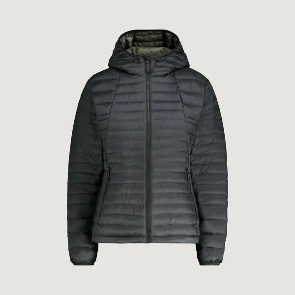 WOMEN'S HELI R  HOODED DOWN JACKET