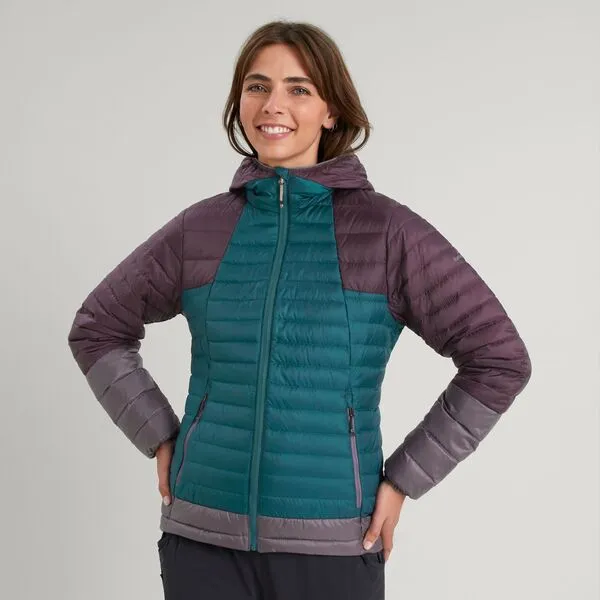 WOMEN'S HELI R  HOODED DOWN JACKET