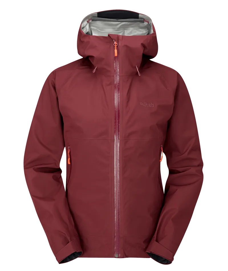 WOMEN'S NAMCHE PACLITE JACKET - DEEP HEATHER