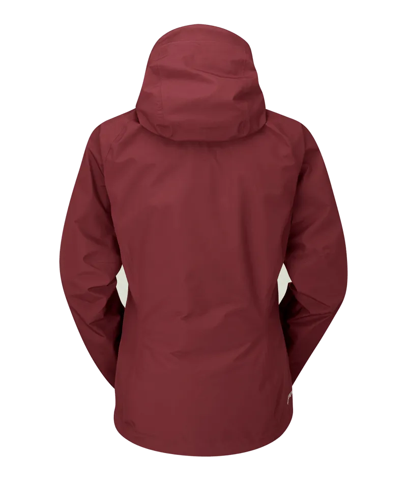 WOMEN'S NAMCHE PACLITE JACKET - DEEP HEATHER