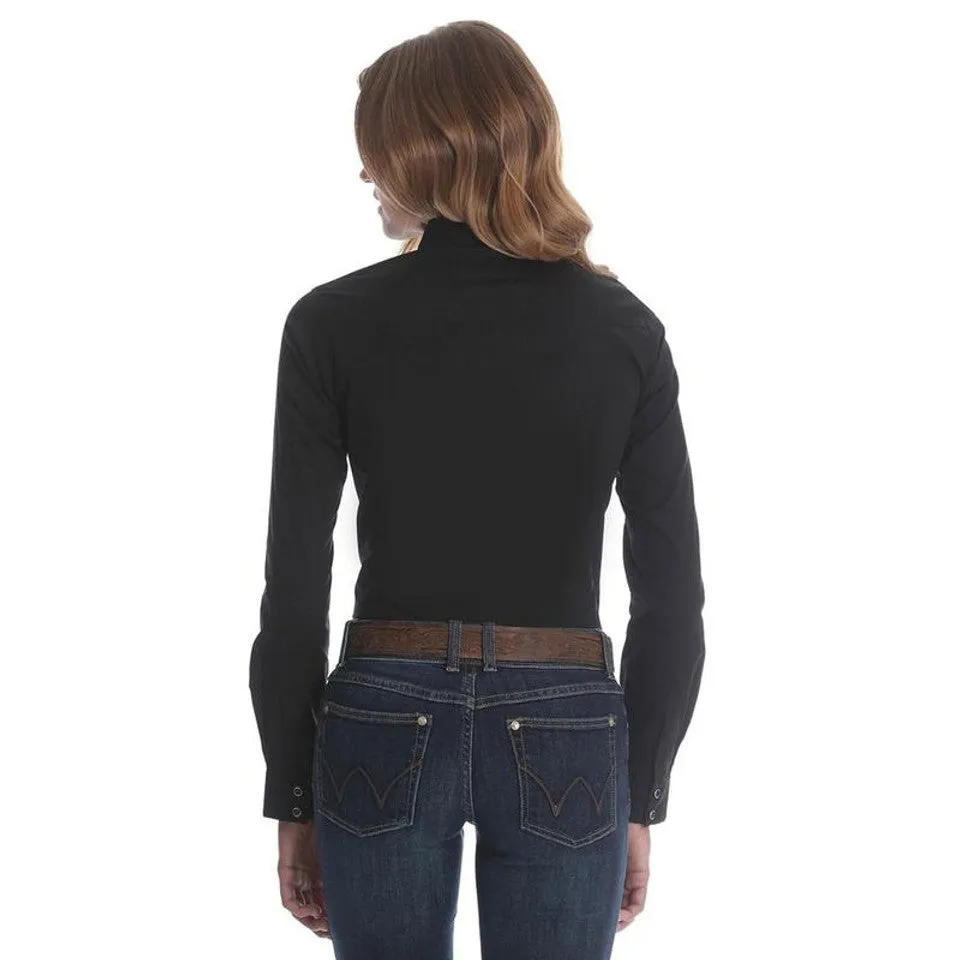 Wrangler Long Sleeve Solid Shirt