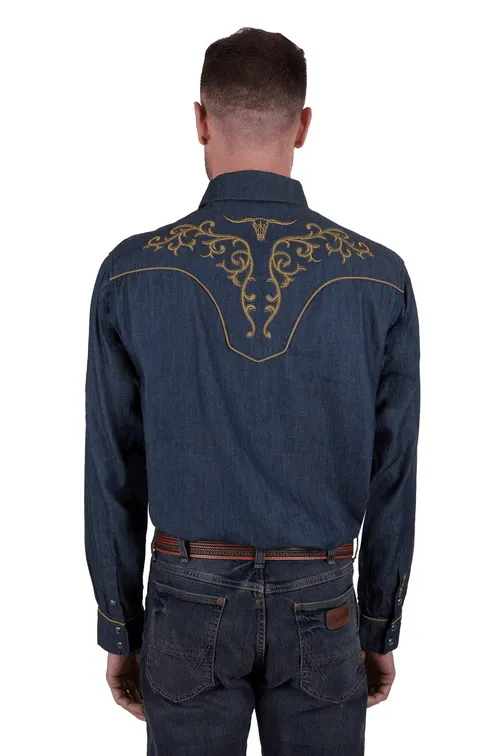 Wrangler Shirt Mens Ross