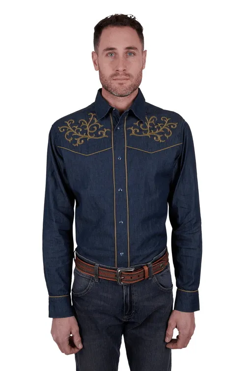 Wrangler Shirt Mens Ross