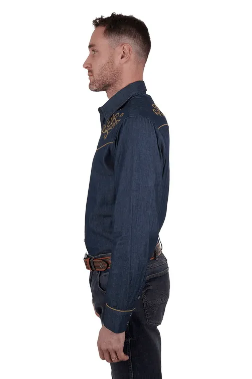 Wrangler Shirt Mens Ross