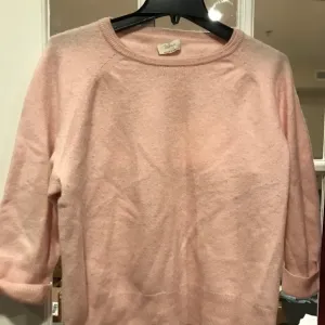 Wrap wool sweater
