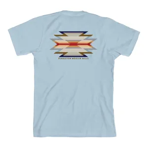 Wyeth Trail Graphic Tee Light Blue Multi