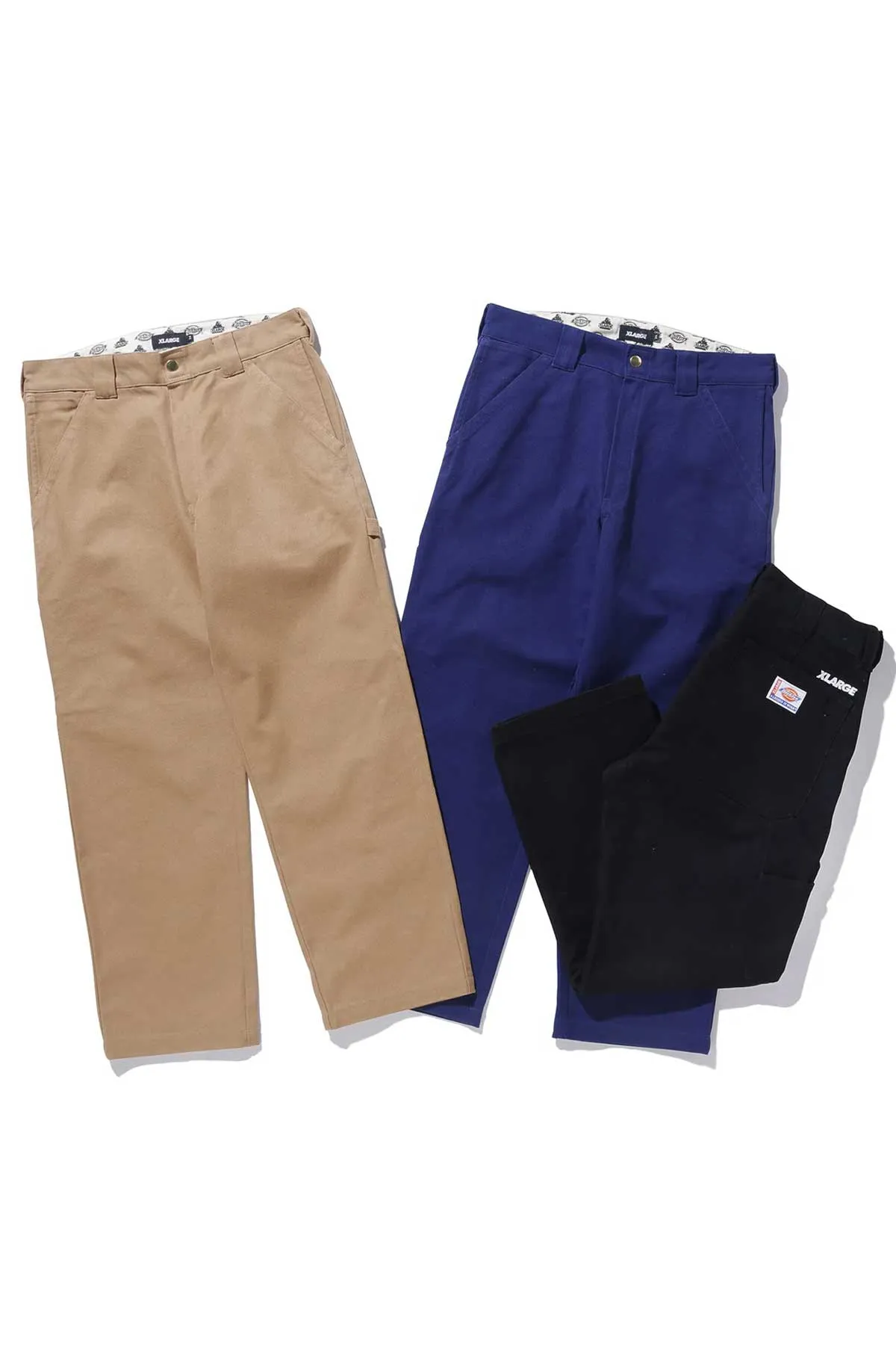 XLARGE×DICKIES WORK PANTS - Navy
