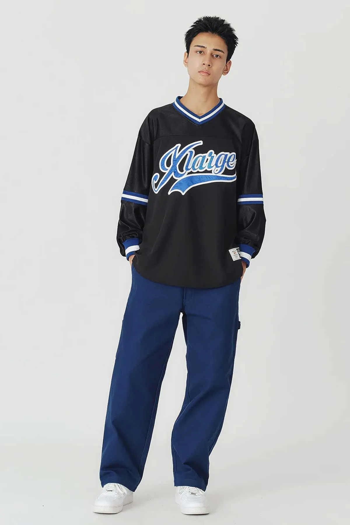 XLARGE×DICKIES WORK PANTS - Navy