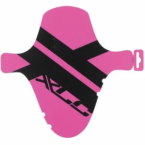 XLC MG-C31 MTB Large Front Mini Mudguard - Pink & Black