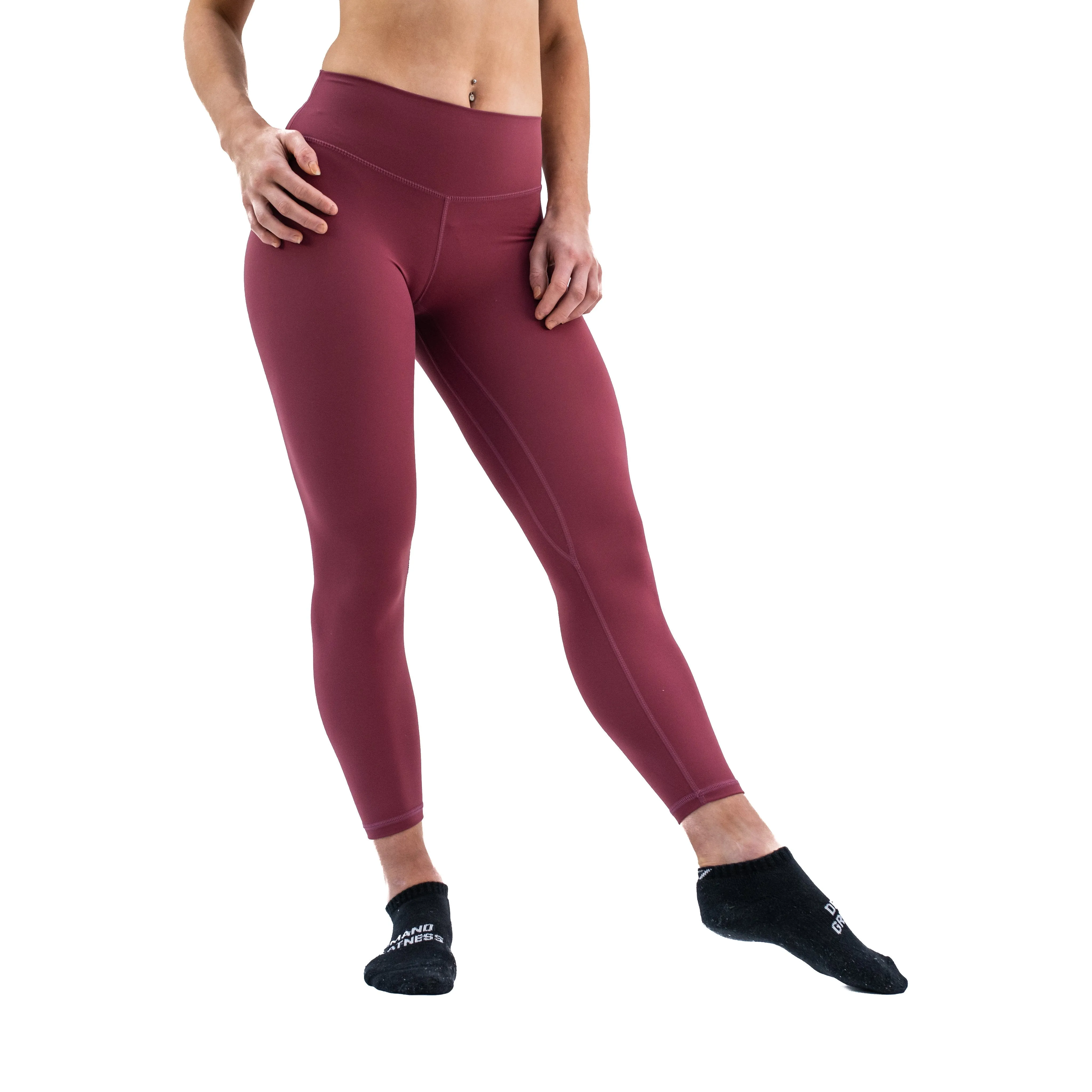 XO Women's Leggings - Merlot