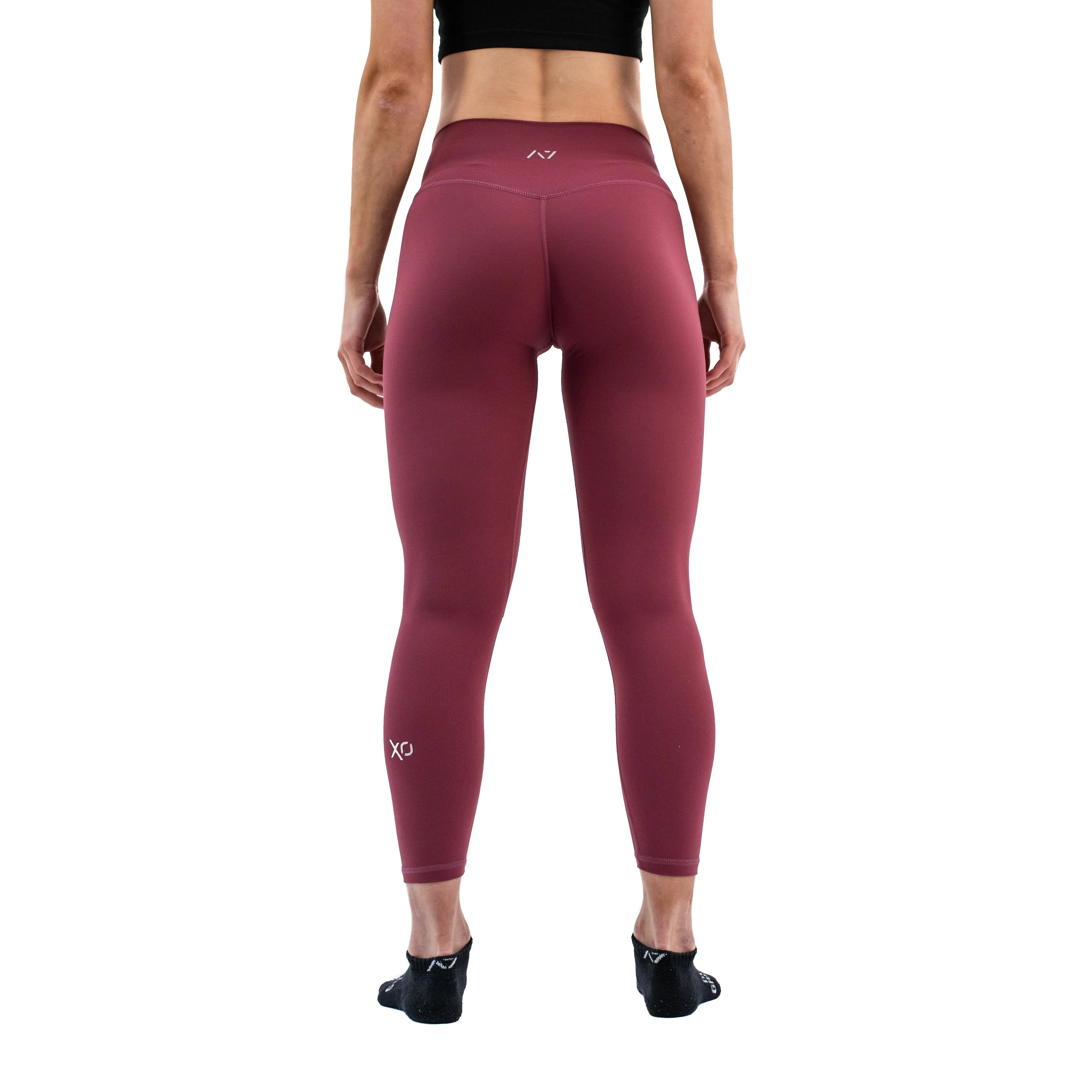XO Women's Leggings - Merlot