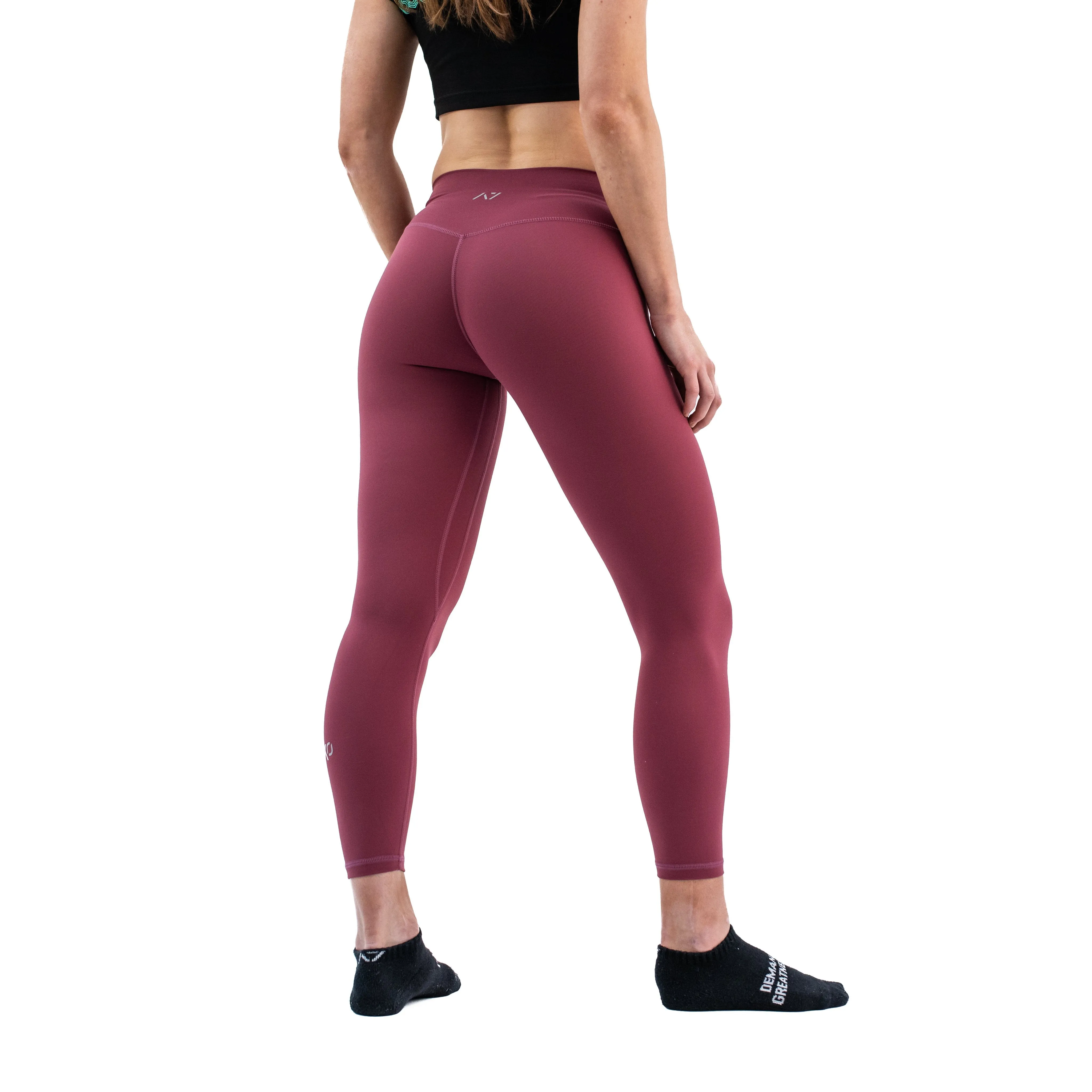 XO Women's Leggings - Merlot