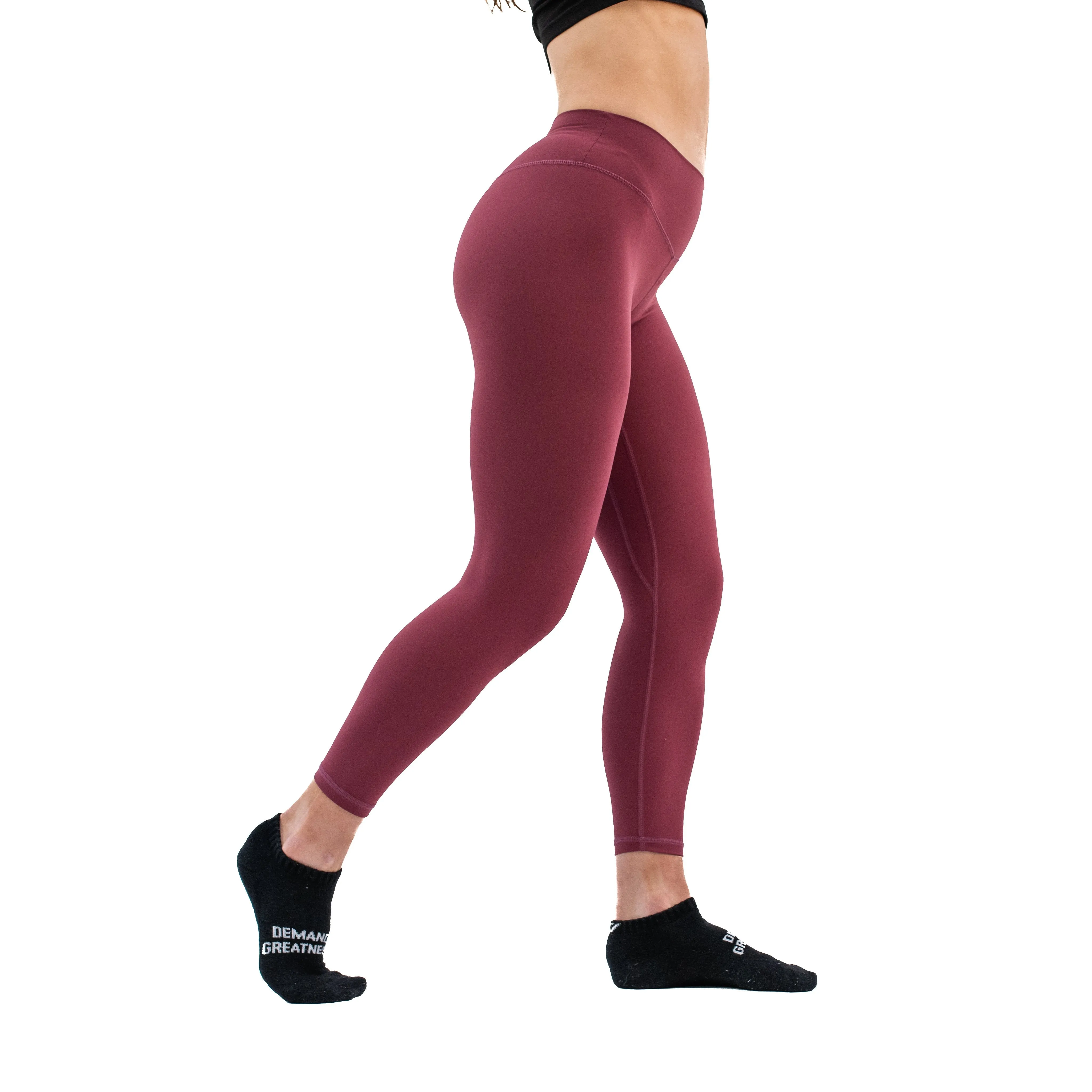 XO Women's Leggings - Merlot