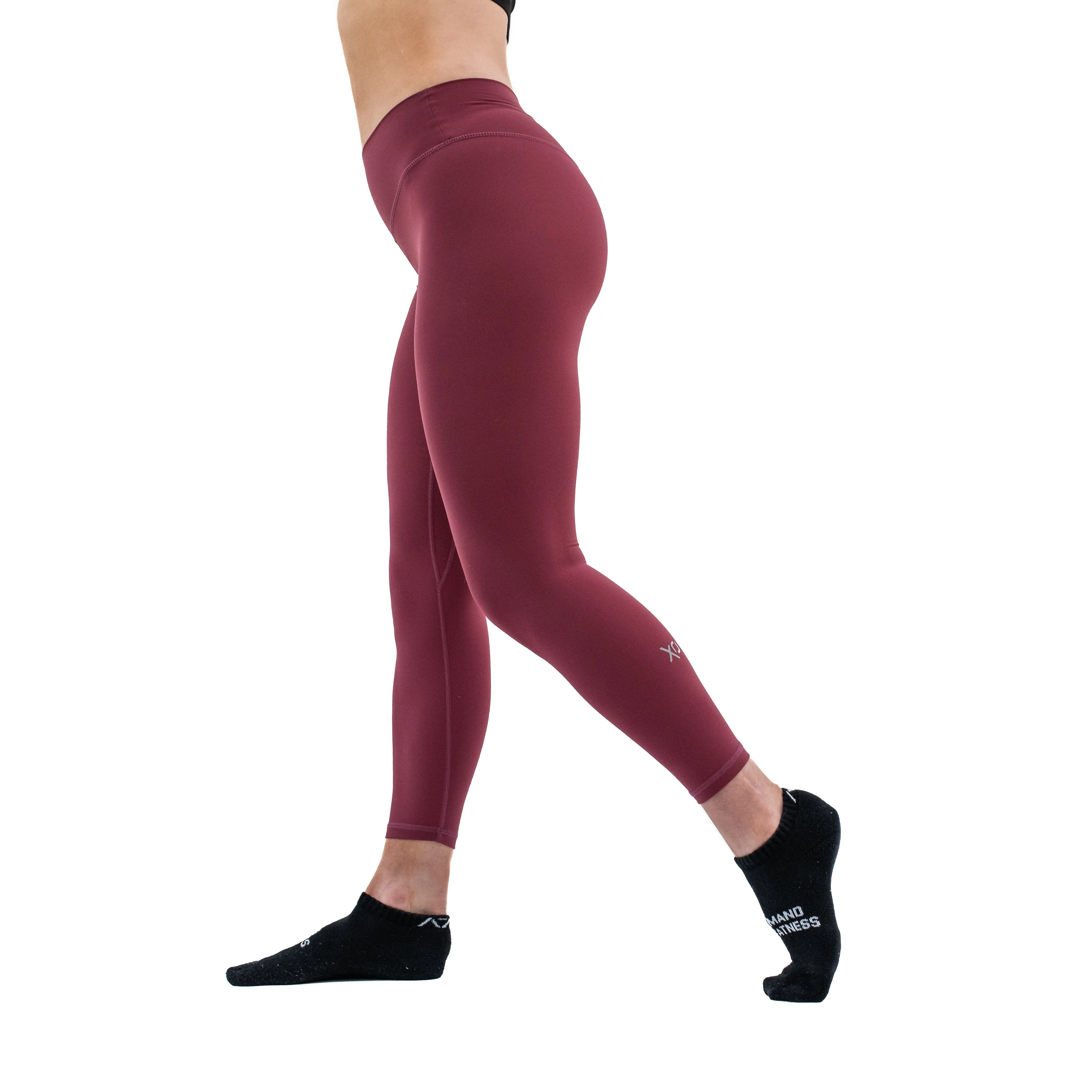 XO Women's Leggings - Merlot