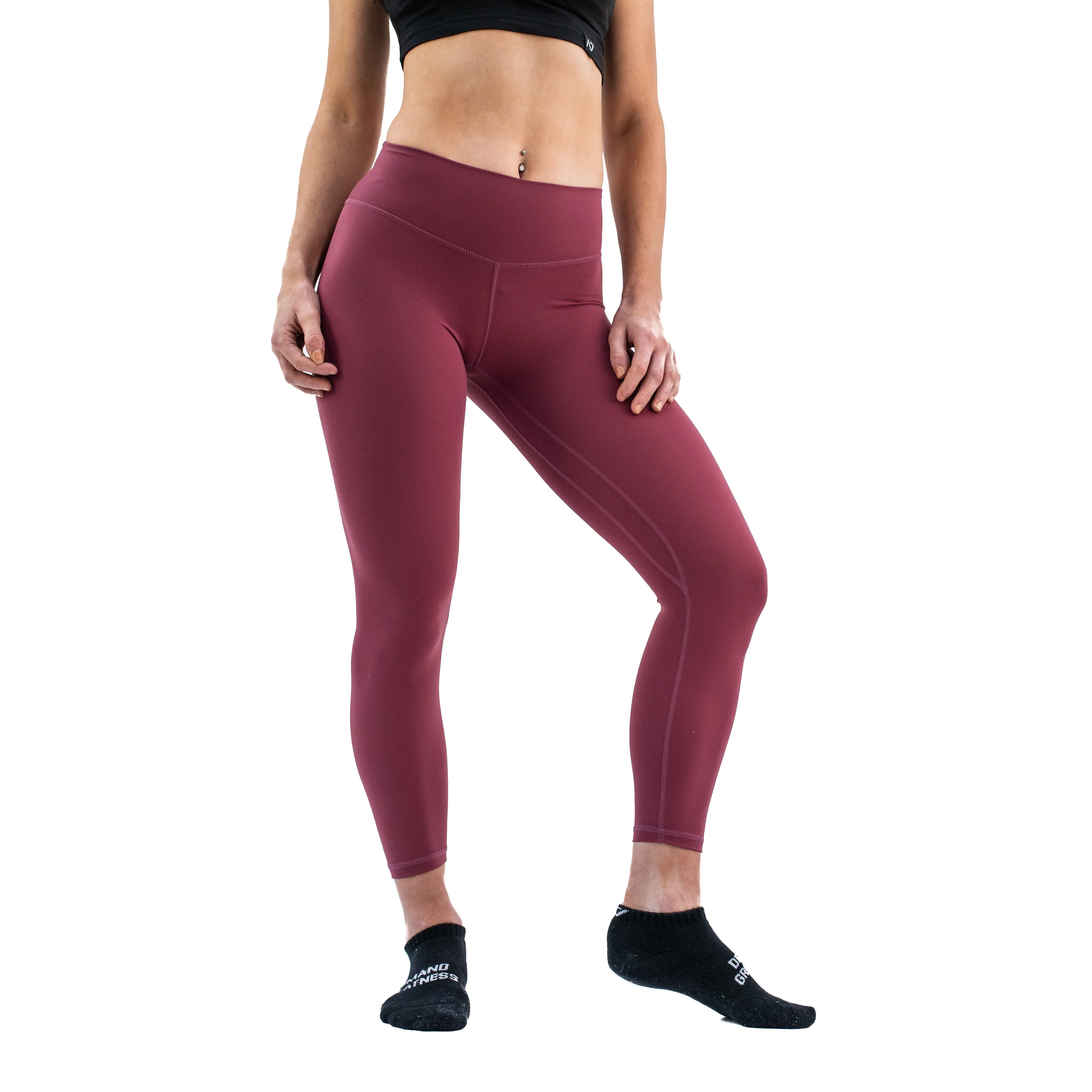 XO Women's Leggings - Merlot