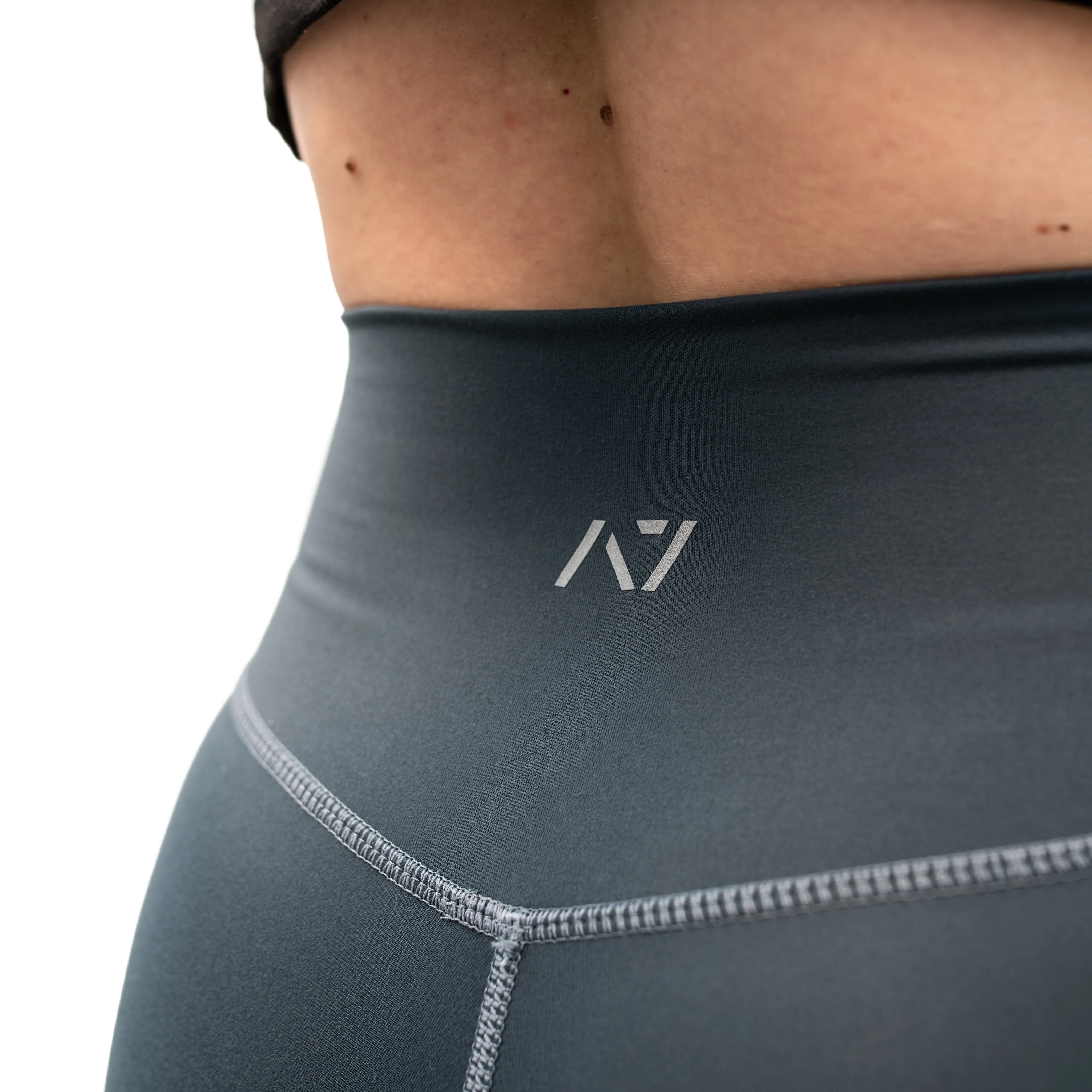 XO Women's Leggings - Steel Grey