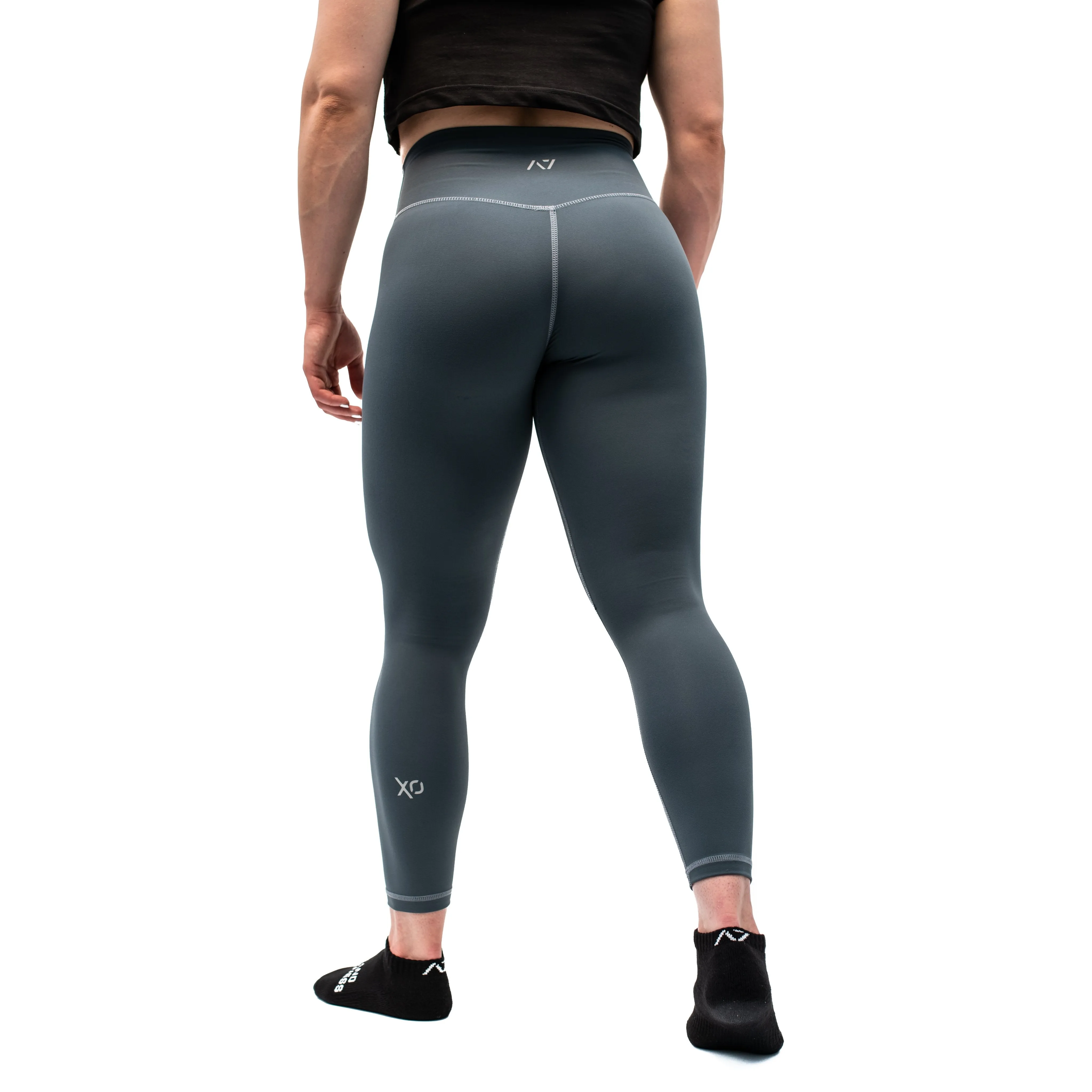 XO Women's Leggings - Steel Grey