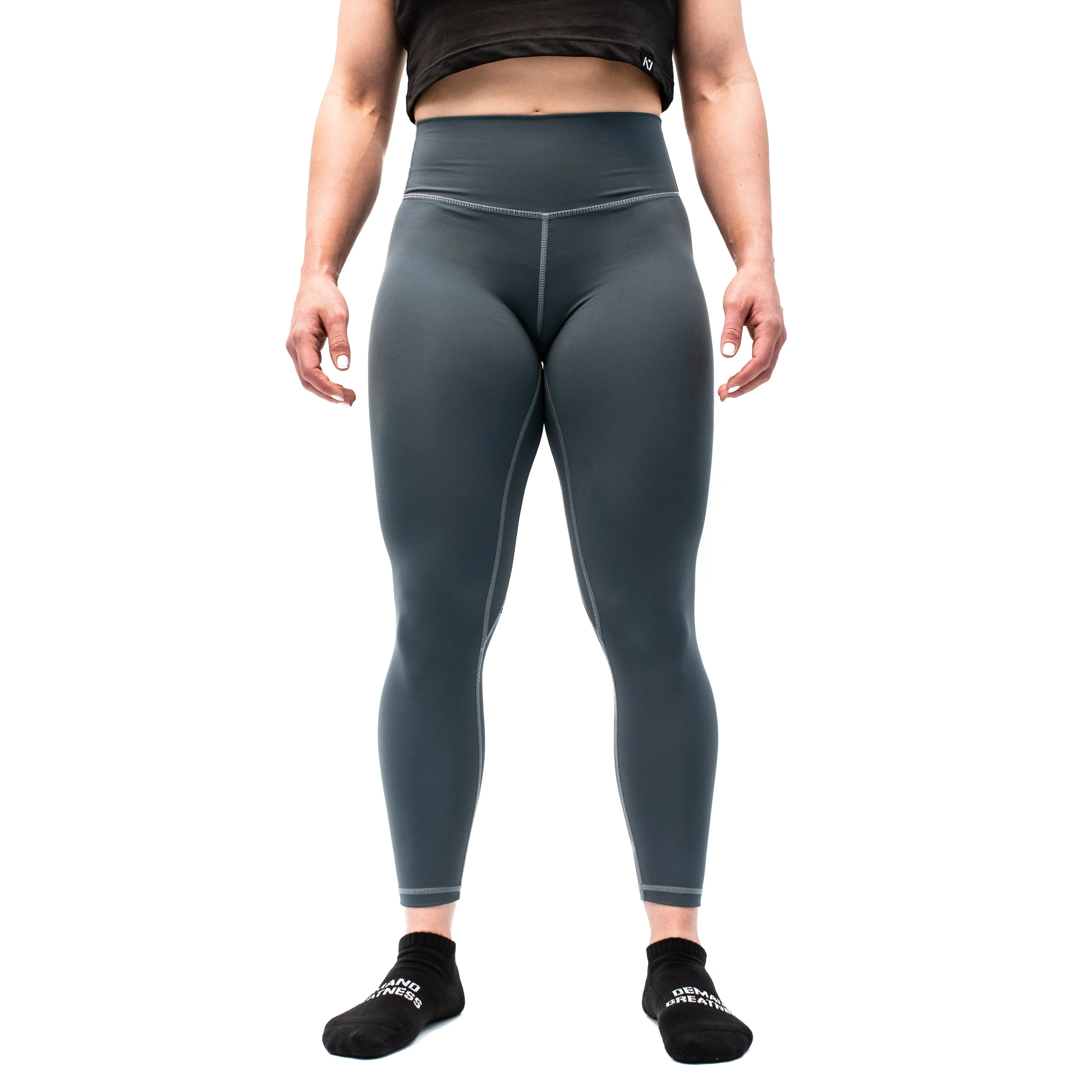 XO Women's Leggings - Steel Grey