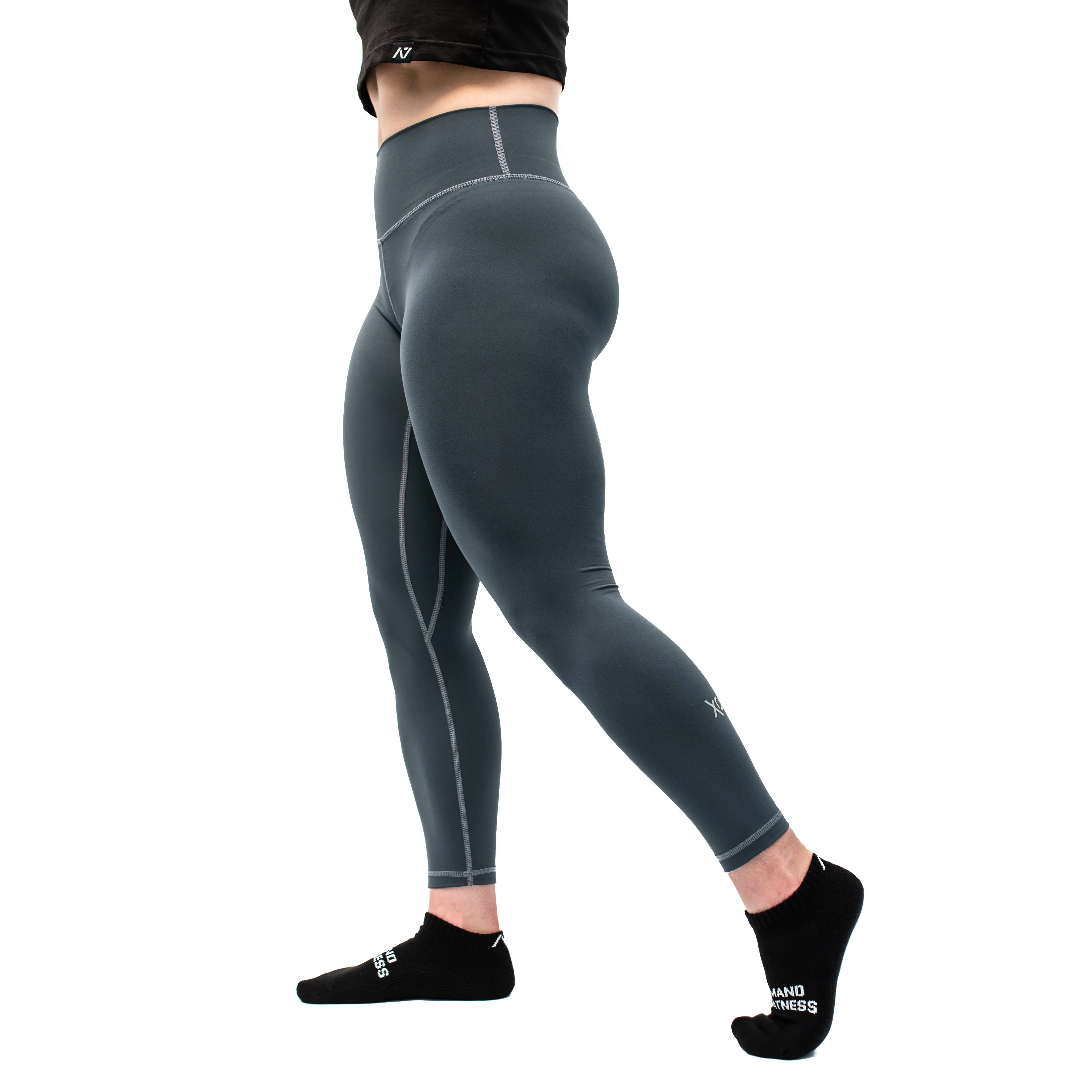 XO Women's Leggings - Steel Grey