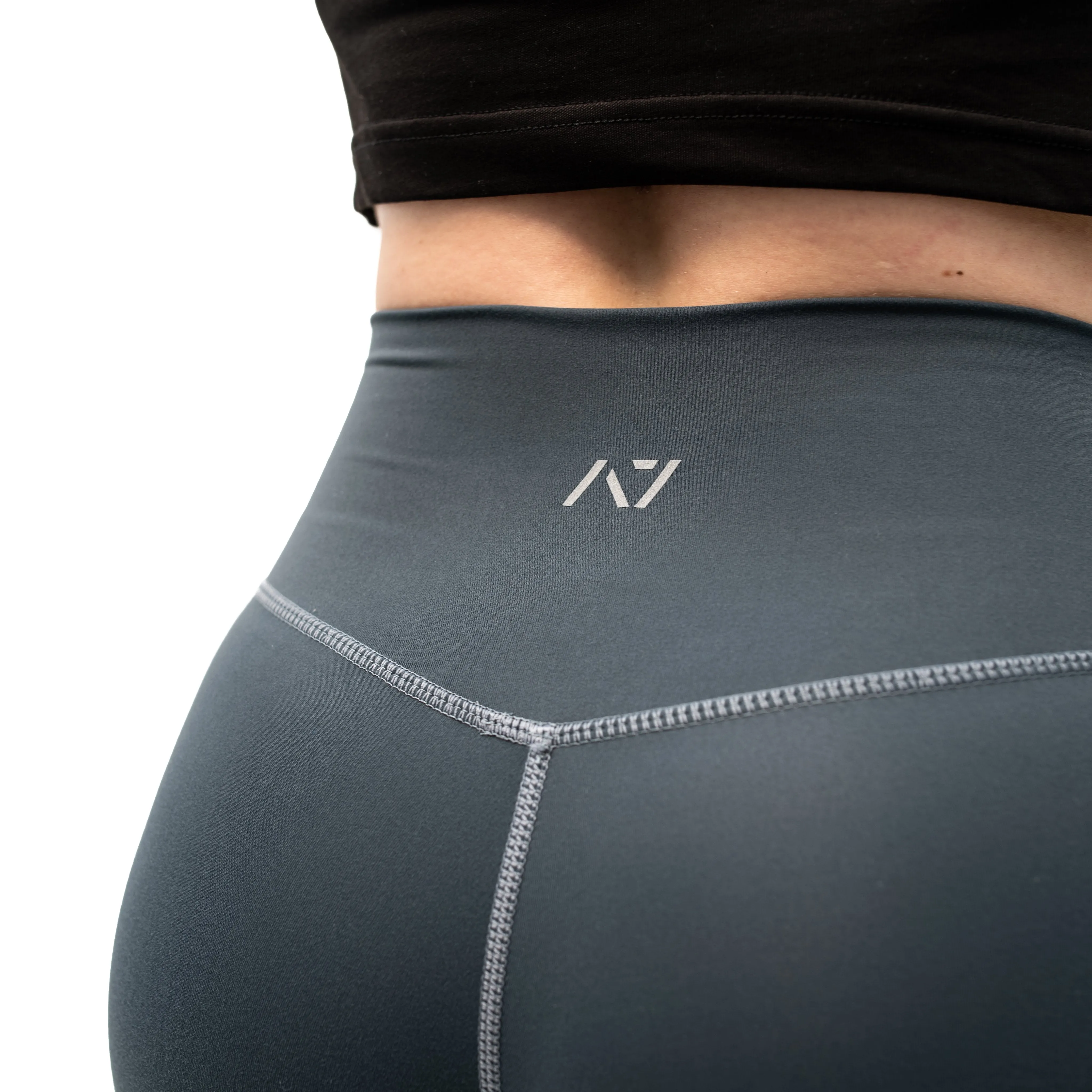 XO Women's Leggings - Steel Grey