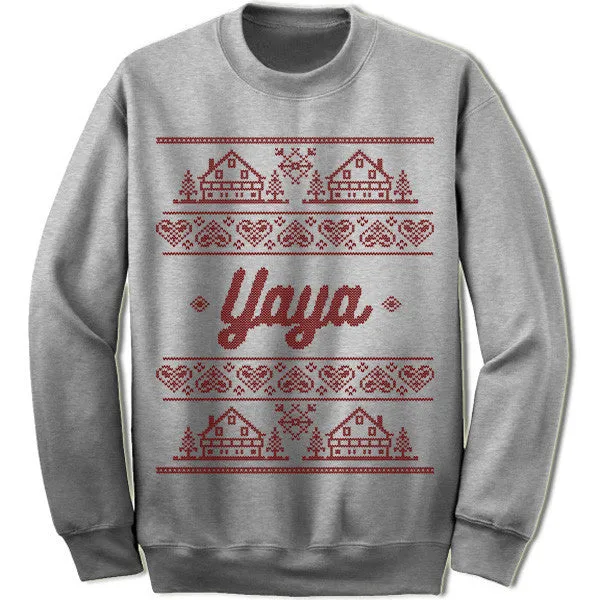 Yaya Christmas Sweater