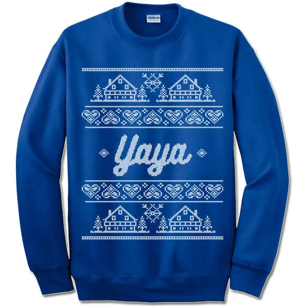 Yaya Christmas Sweater