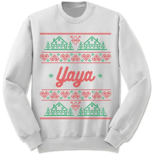 Yaya Christmas Sweater