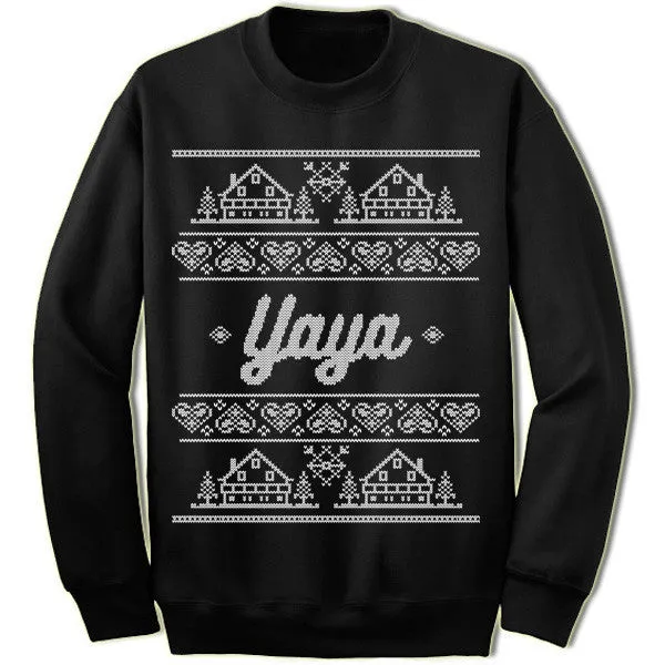 Yaya Christmas Sweater