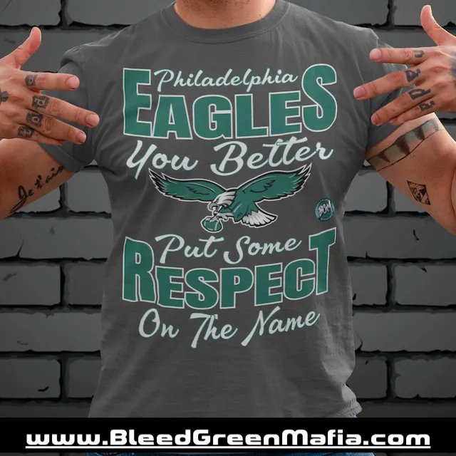 You Better Put Some Respect On The Name Unisex T-Shirt | www.BleedGreenMafia.com