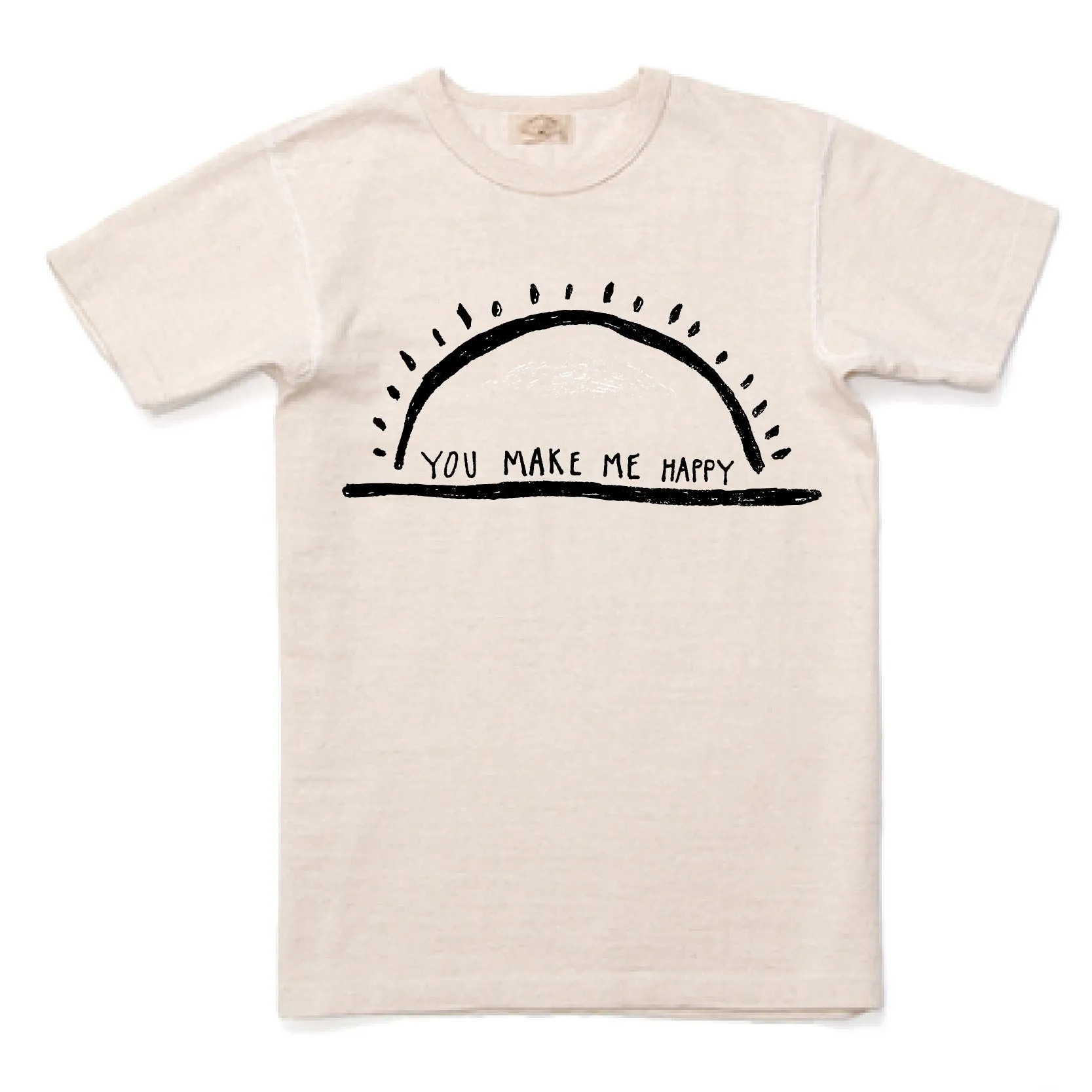 You Make Me Happy tee or onesie