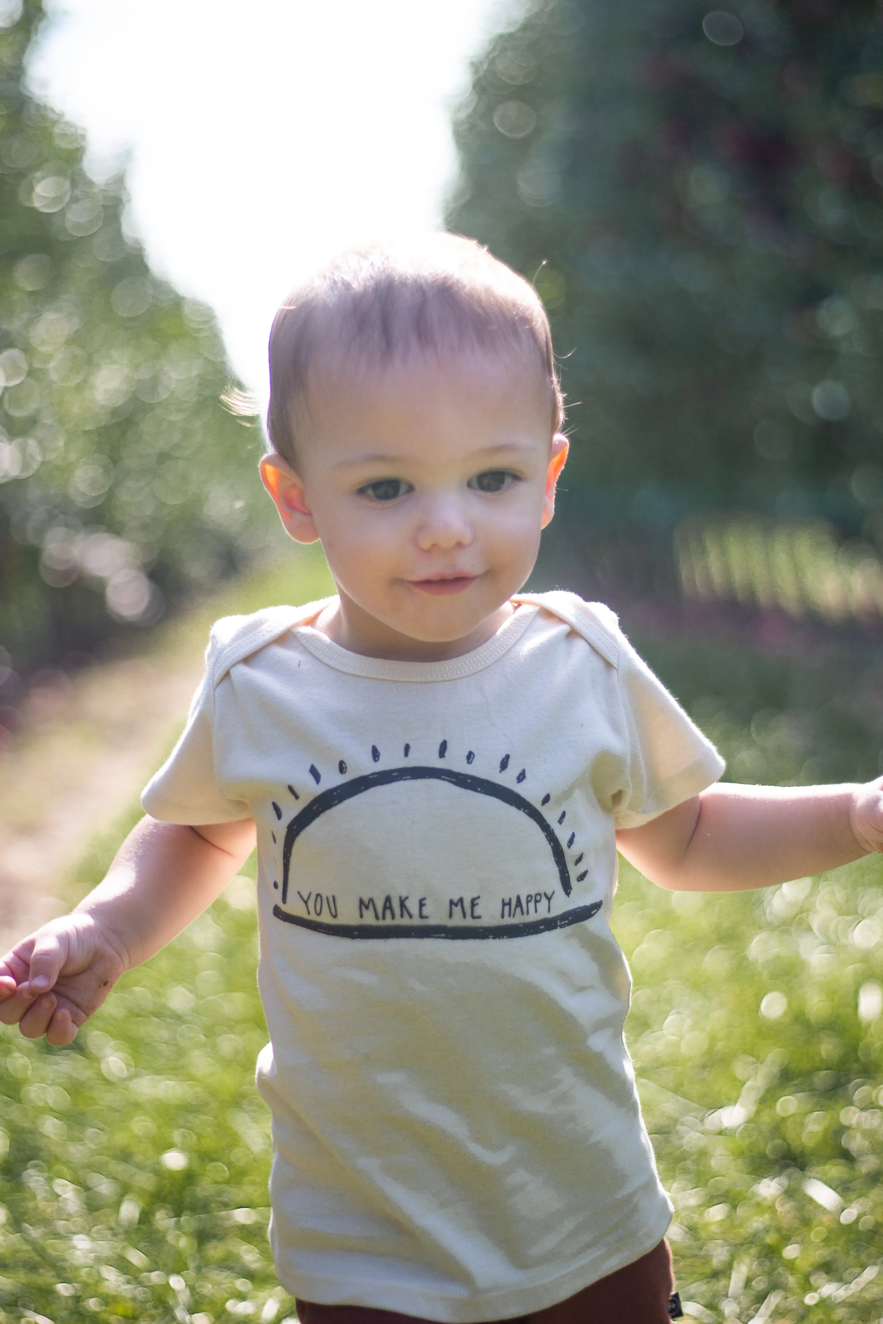 You Make Me Happy tee or onesie