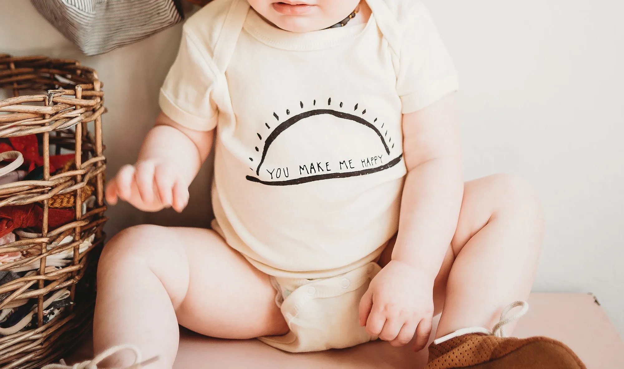 You Make Me Happy tee or onesie