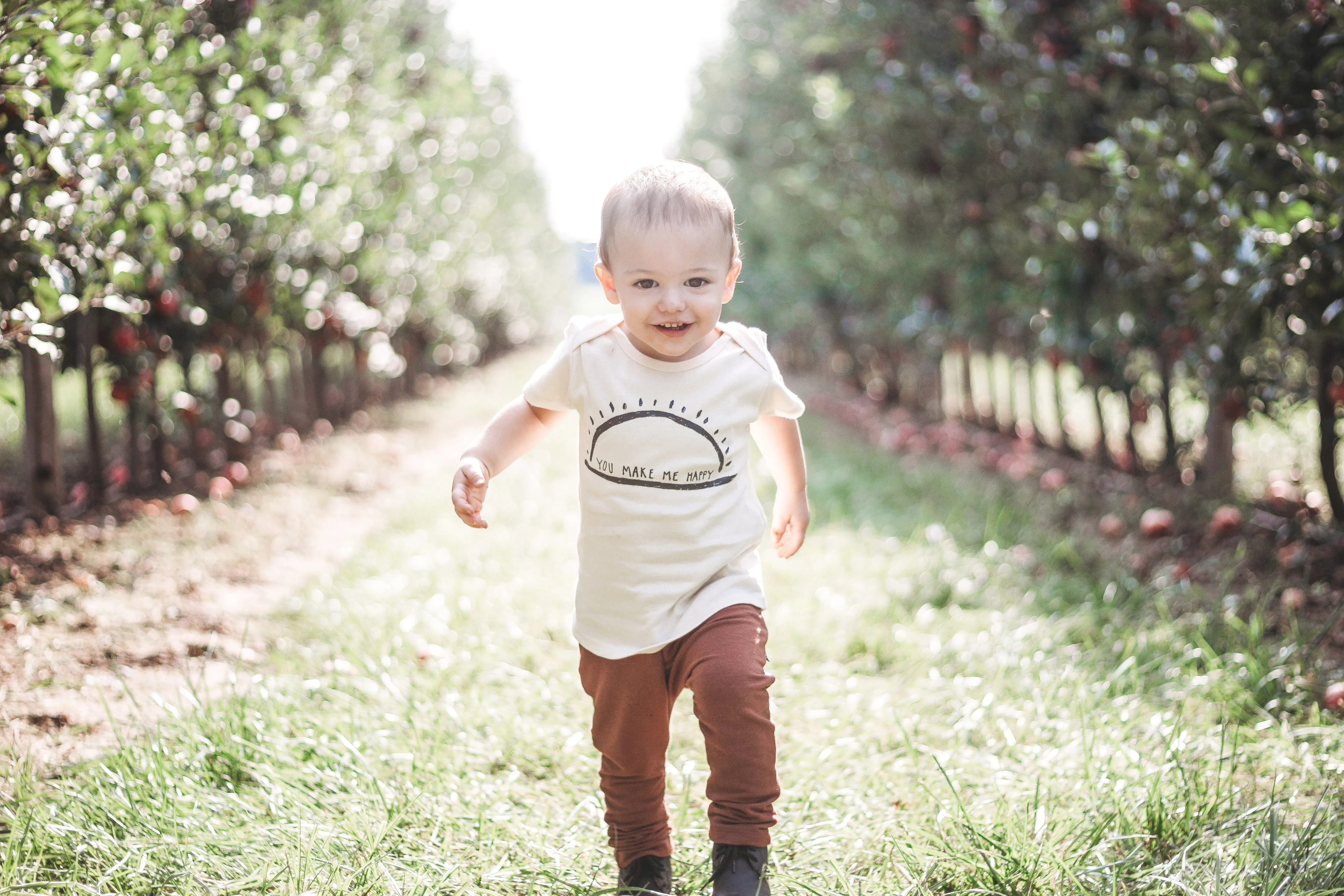 You Make Me Happy tee or onesie