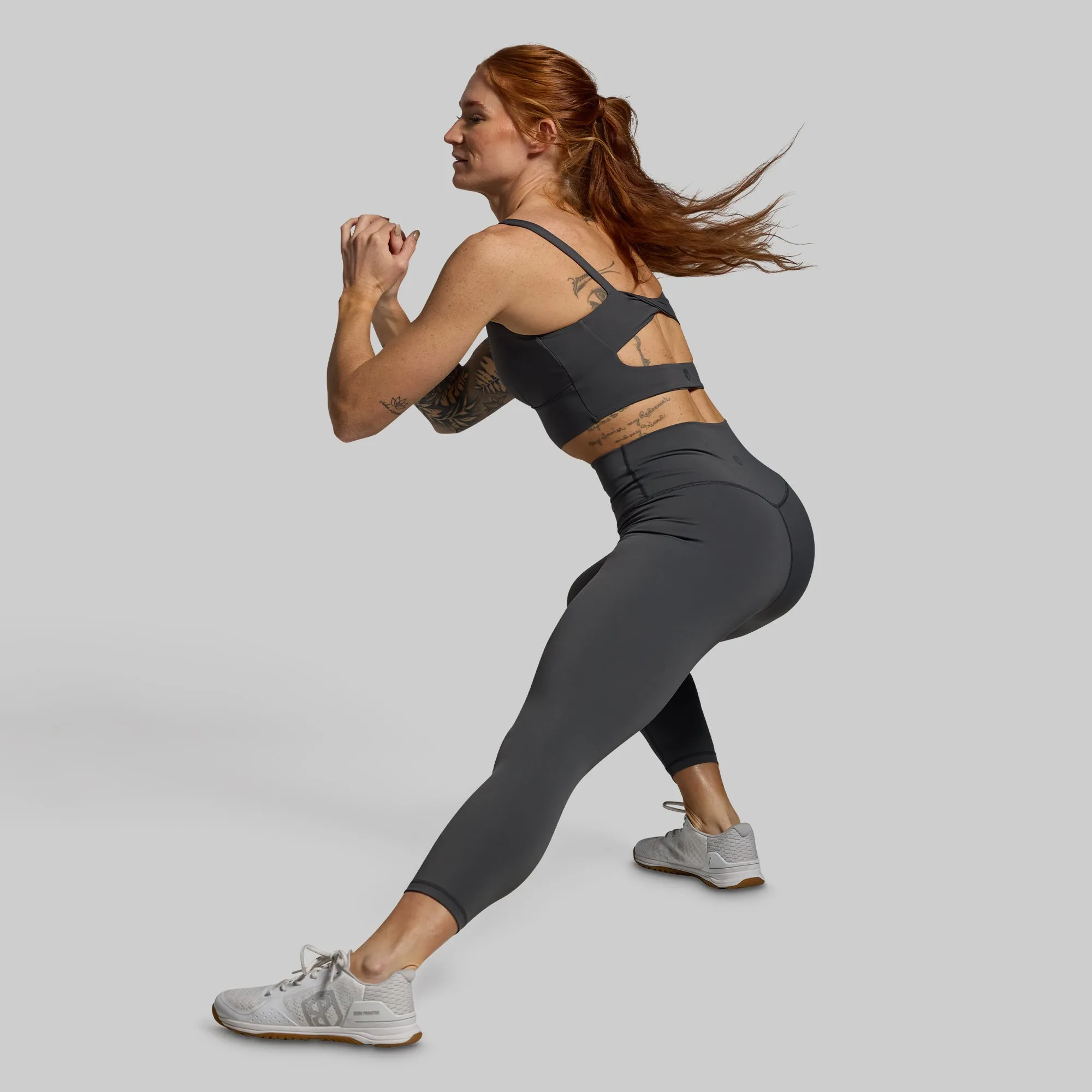 Your Go To Legging 2.0 (Gunmetal)