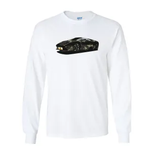 Zcash Lambo Next Level Long Sleeve Shirts